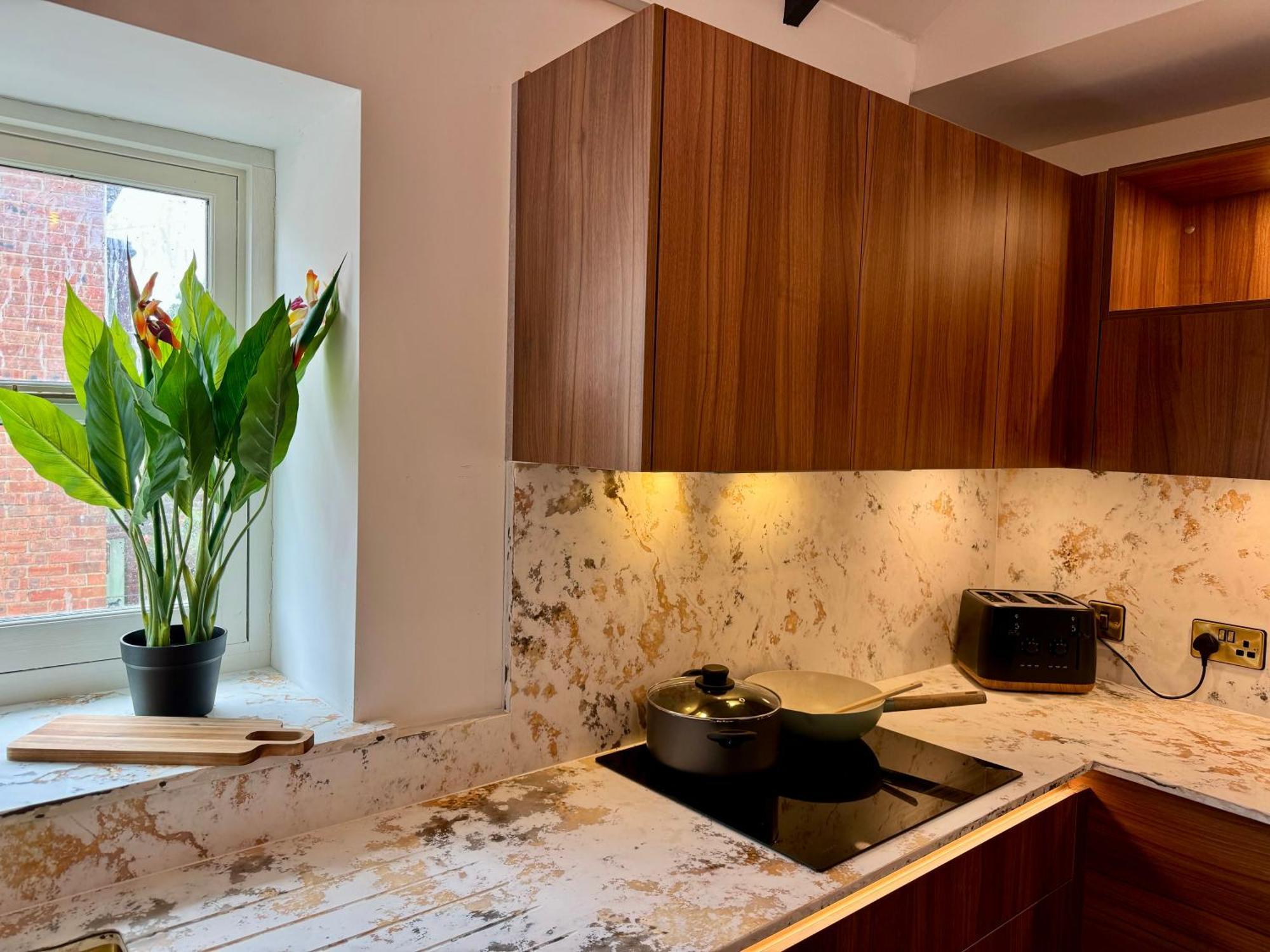 The Coach House On Love Lane - 3 Stunning Apartments In The Yorkshire Dales Leyburn Extérieur photo